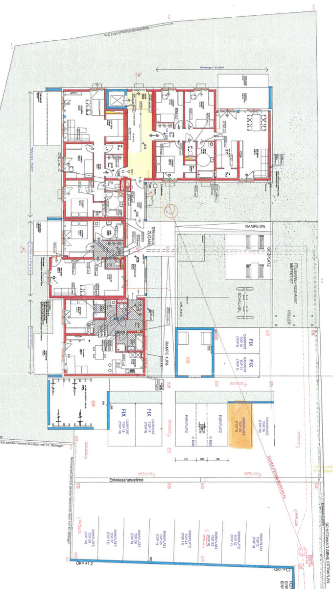 Elegante 3-Zimmer Gartenwohnung im Zentrum von Ried - inkl. Carport und Komplettausstattung /  / 4910 Ried / Bild 7