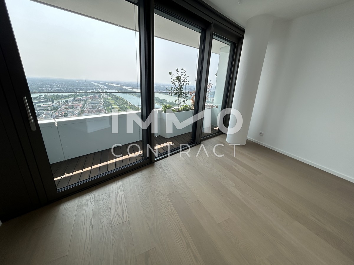 Atemberaubender Weitblick auf die Donau! 44.Stock! Erstbezug! /  / 1220 Wien / Bild 3