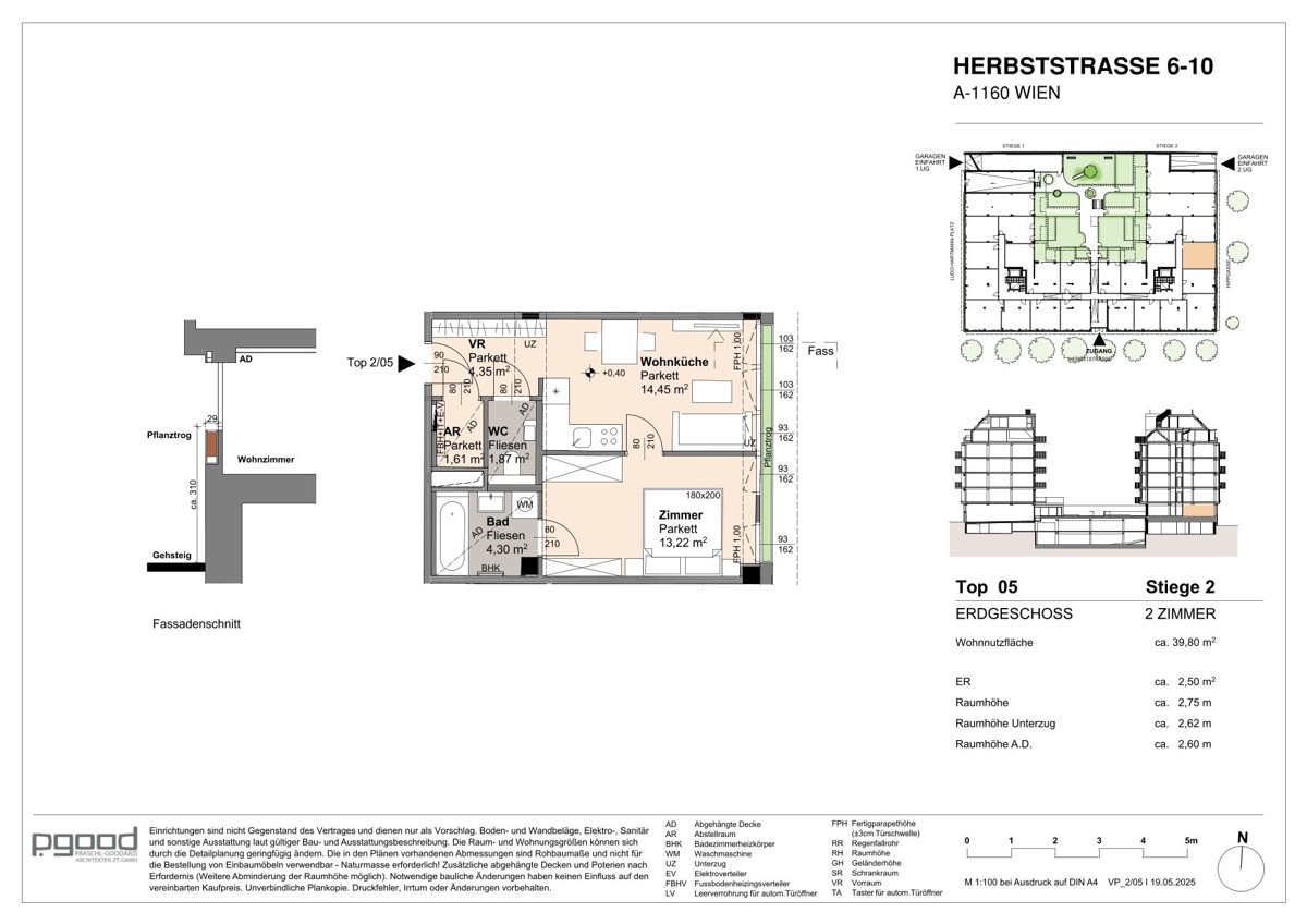 NEU! Schnppchen Hit neben der U6 Burggasse: WOHNEN AM PARK - Urban & Grn /  / 1160 Wien / Bild 1