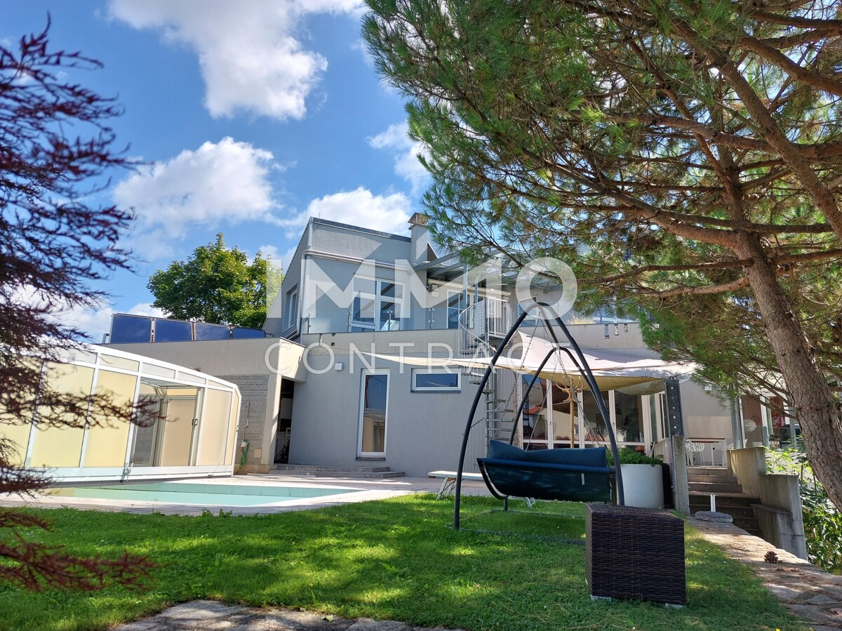 LASSNITZHÖHE NAHE GRAZ:  EINZIGARTIGE LUXUSVILLA MIT ALLEN EXTRAS