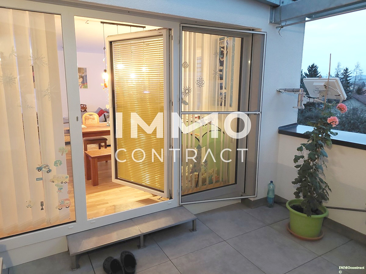 Neubau - Eigentumswohnung - Terrasse - Carport am Stadtrand von Steyr - 85,5 m Wohnflche - 3 Zimmer /  / 4400 Steyr / Bild 3