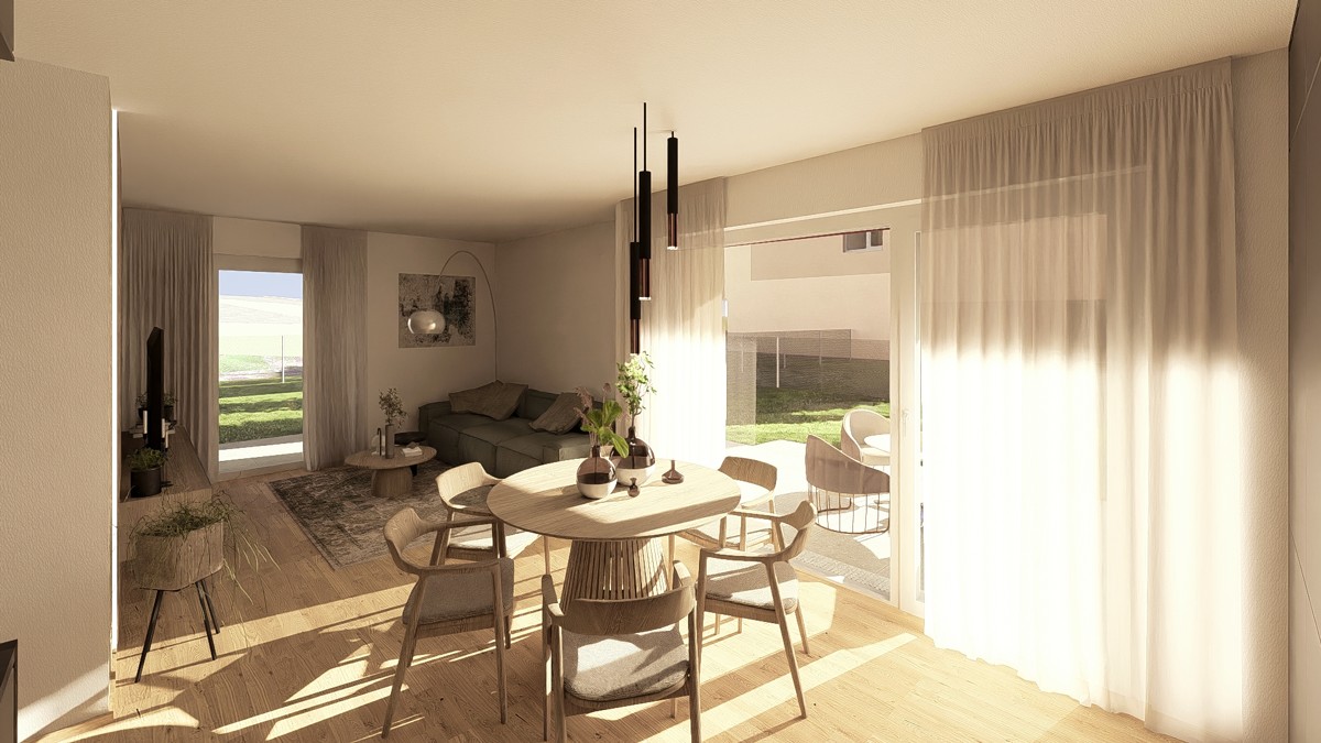 Traumhafte 3 Zi-Gartenwohnung in den STADTTERRASSEN PEUERBACH - provisionsfrei!  ** JETZT FRHKUFER-RABATT!** /  / 4722 Peuerbach / Bild 8