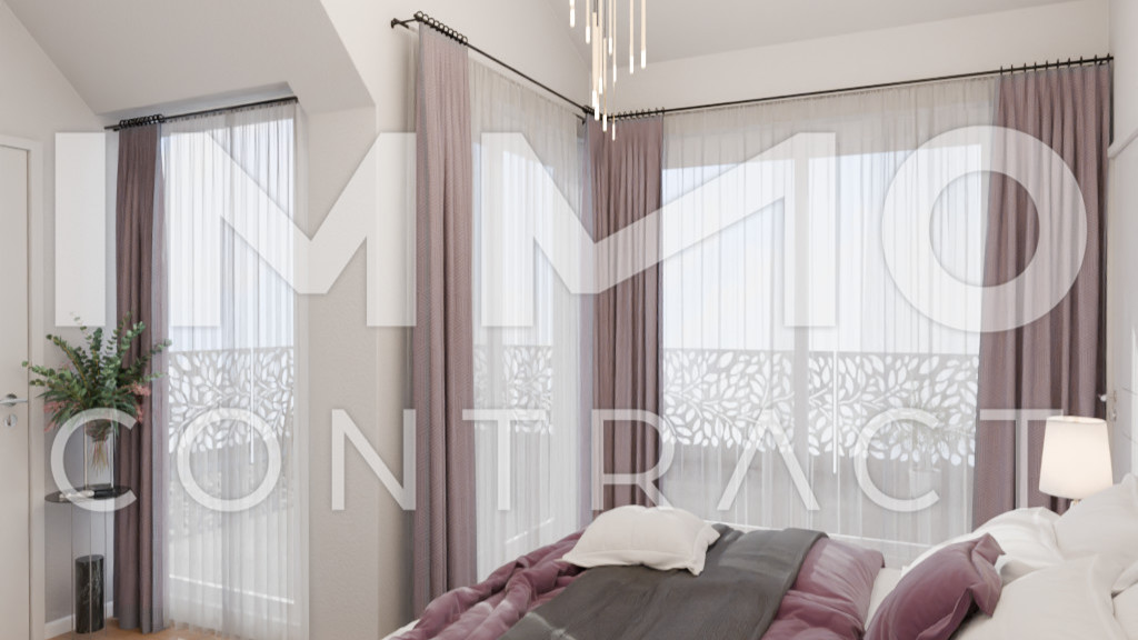 Au�ergew�hnliche Architektur im Neubau mit hohen Decken! 2 Terrassen auf Wohnebene! Provisionsfrei /  / 1030&nbsp;Wien, Landstra�e / Bild 3