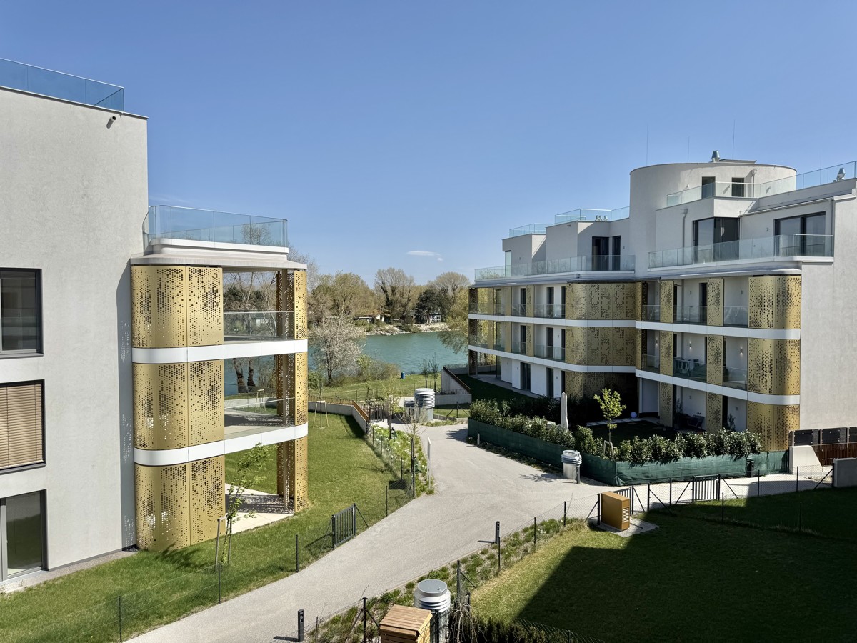 4 Zimmer direkt am Wasser! High Class Living - Concierge, Fitness, Spa-Bereich! /  / 1190 Wien, Dbling / Wien 19., Dbl / Bild 6