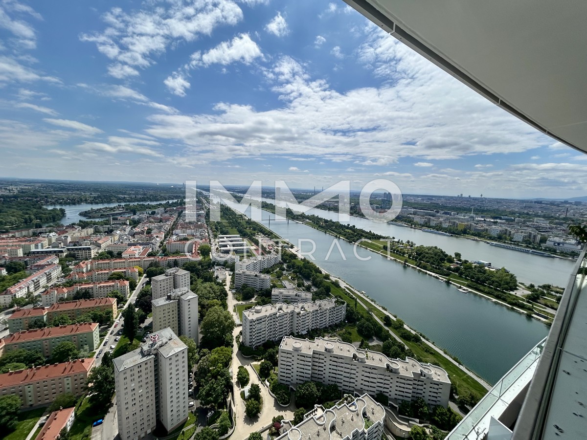 Leben im 40. Stock! Erstbezug Studio Apartment inkl. Doorman, Gym, Sauna, Pool, Bar, Eventlounge /  / 1220 Wien / Bild 5