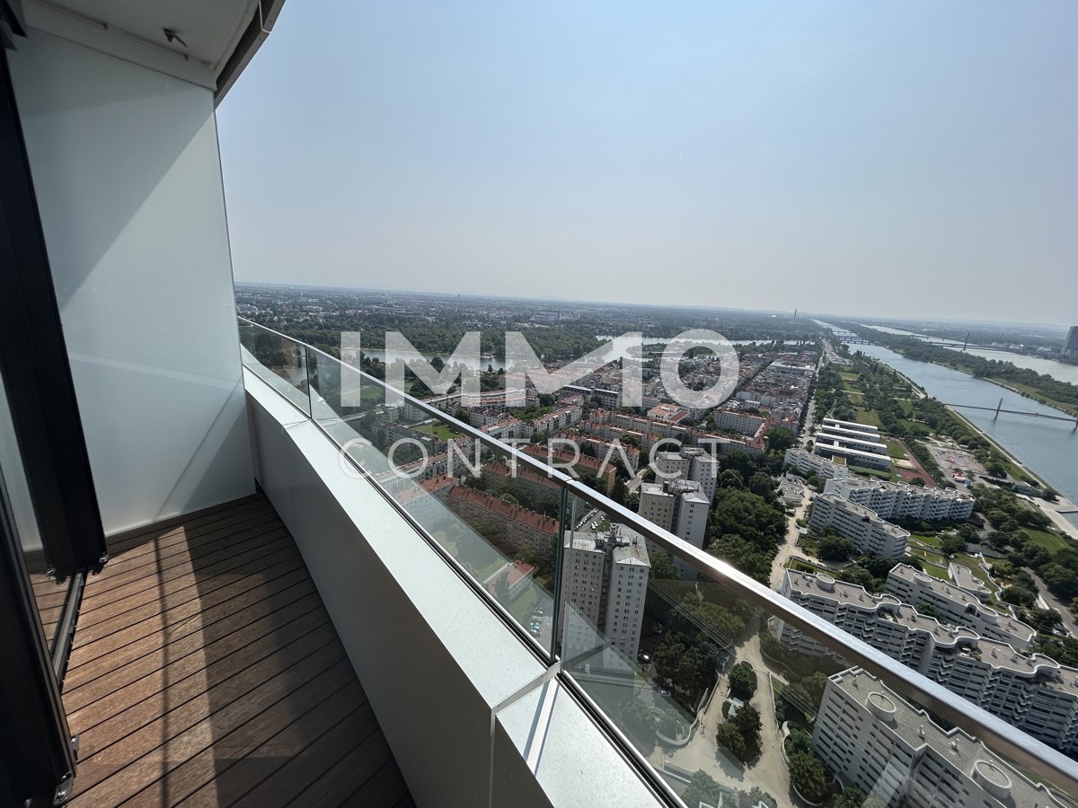 Leben im 39. Stock! Erstbezug Studio Apartment inkl. Doorman, Gym, Sauna, Pool, Bar, Eventlounge /  / 1220 Wien / Bild 4