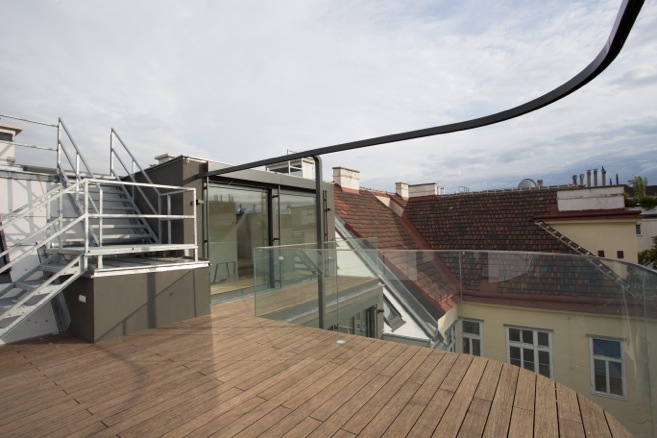 Ein Meisterwerk aus Licht, Raum und Design: Penthouse - Luxury & Lifestyle in the Heart of Vienna: Wassergasse /  / 1030 Wien / Bild 10