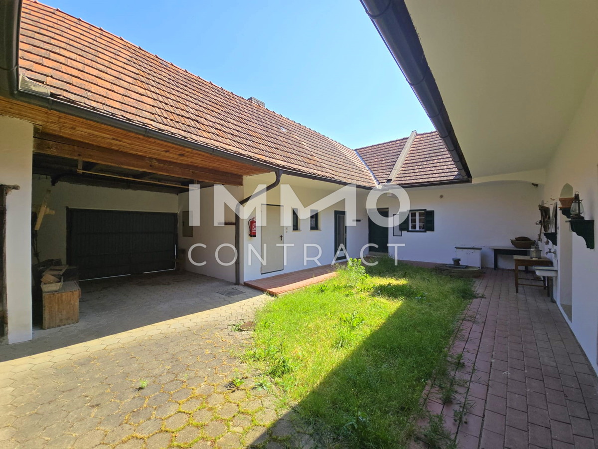 TRAUMLAGE auf einer Anhhe! - KLASSISCHER Vierkanthof - nahe Frstenfeld/Bad Loipersdorf - sehr gut erhalten! /  / 8282 Bad Loipersdorf / Bild 9