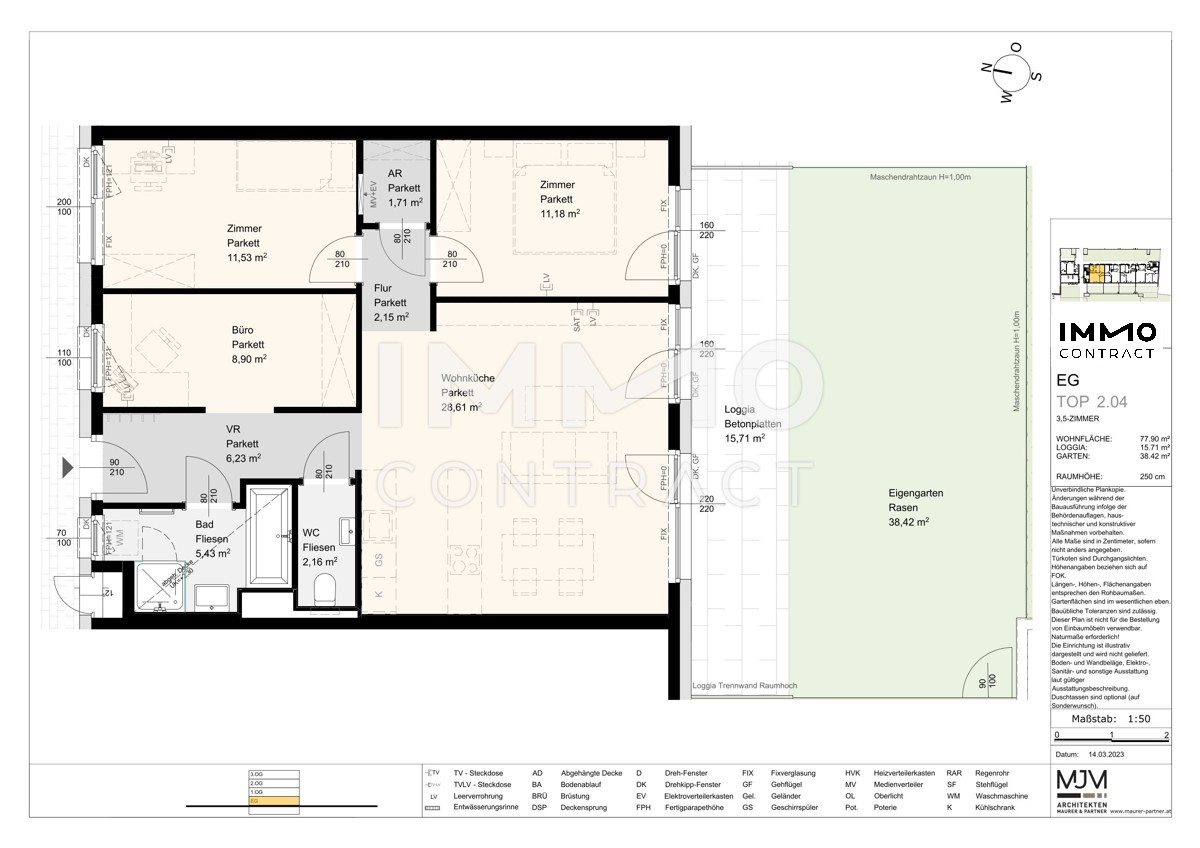 Stock2Live
Exklusive Wohneinheiten 42qm - 120qm in Stockerau!
_fußläufig zu Schule und Bahnhof!