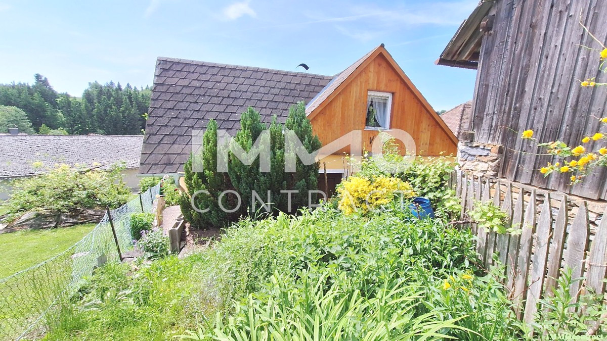 Kleines Haus als Wohn- oder Ferienhaus im Ortszentrum mit kleinen Garten - ruhige Ortslage /  / 3613 Marbach an der kleinen Krems / Bild 1