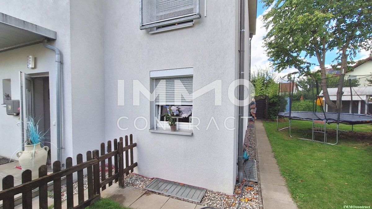 Doppelhaushlfte mit Eigengarten  am Ende einer Sackgasse in Ennsdorf, unterkellert mit Wrmepumpe, Solar und Wohnraumlftung /  / 4482 Ennsdorf / Bild 8