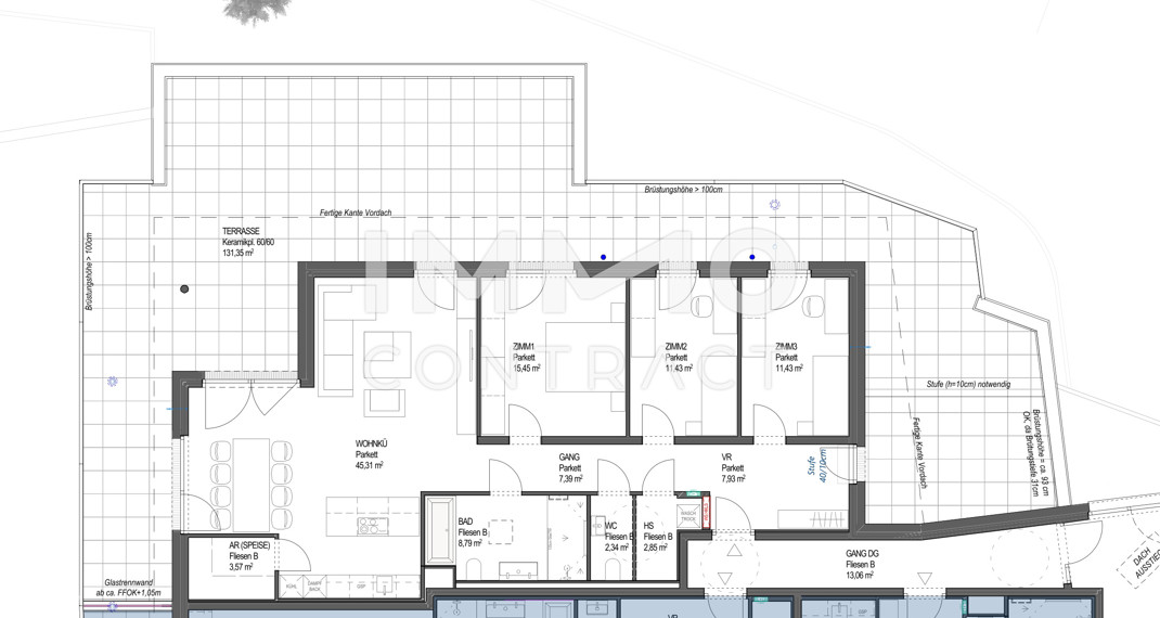 4-Zi Penthouse mit Fernblick in den STADTTERRASSEN PEUERBACH - provisionsfrei!  ** JETZT FRHKUFER-RABATT!** /  / 4722 Peuerbach / Bild 3