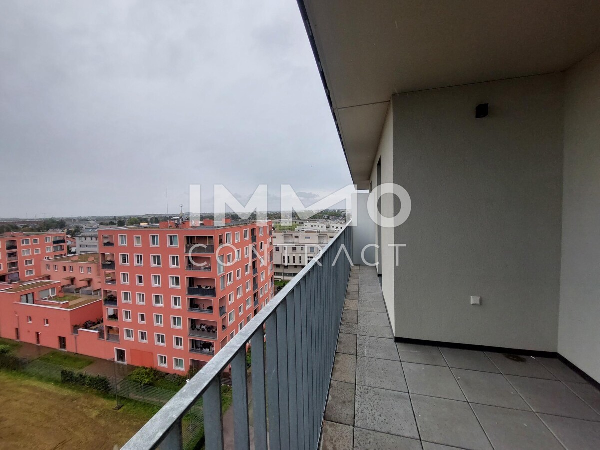 Naturnahes Wohnen in Ruhelage! 2 - Zimmerwohnung mit Balkon und Loggia. /  / 1220 Wien / Bild 3