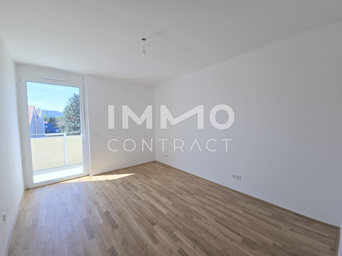 Erstbezug ab 01.10.2025: gefrderte 2 Zimmer Wohnung mit groem Balkon in ruhiger und zentraler Lage - Puchstrae 34 - Top 13 /  / 8020 Graz / Bild 6
