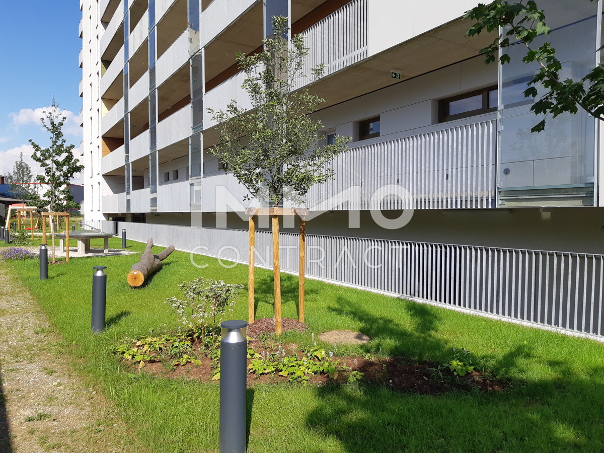 AKTION 1. MONAT  MIETFREI: GERUMIGE 2,5 ZIMMER WOHNUNG MIT GROSSEM SDBALKON IM NEUEN REININGHAUS /  / 8020 Graz / Bild 4