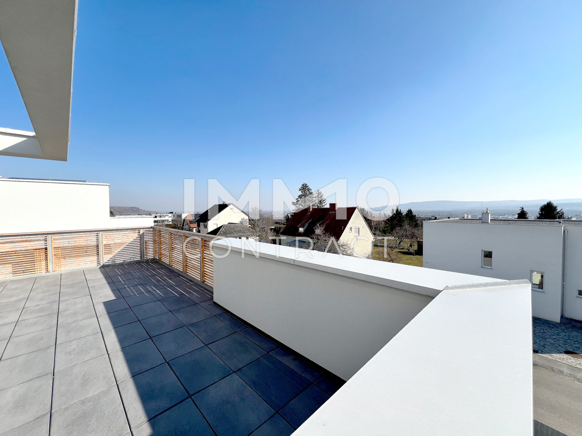 KREMSER WOHNDOMIZIL
3Zi- 84qm Dachgeschosswohnung, 2Terrassen, Lift, Tiefgarage, in beliebter Grnruhelage /  / 3500 Krems / Bild 2