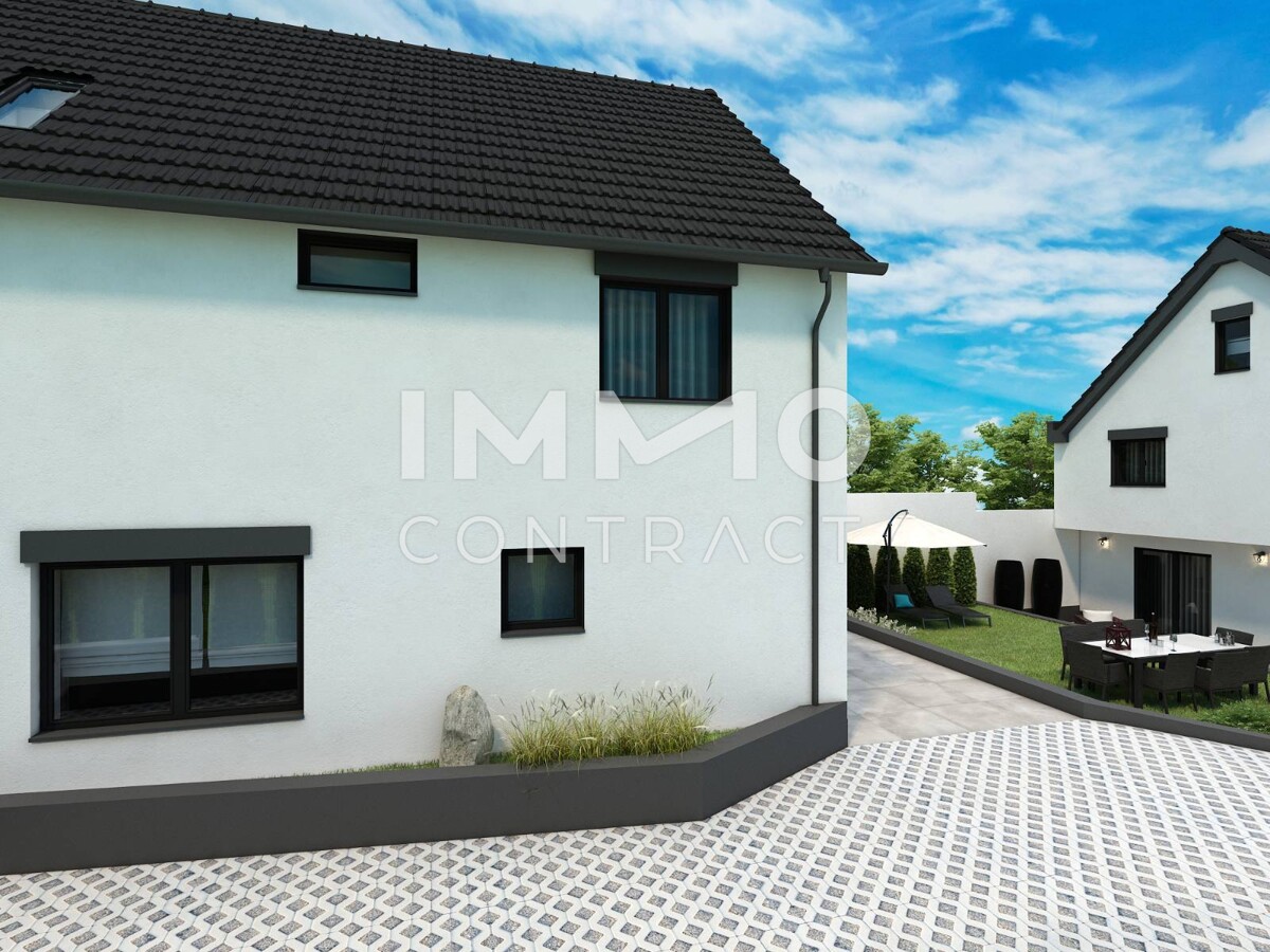 Familienidyll: Ihr Traumhaus mit 4 Schlafzimmern bei Wien & Bratislava /  / 2413 Edelstal / Bild 1