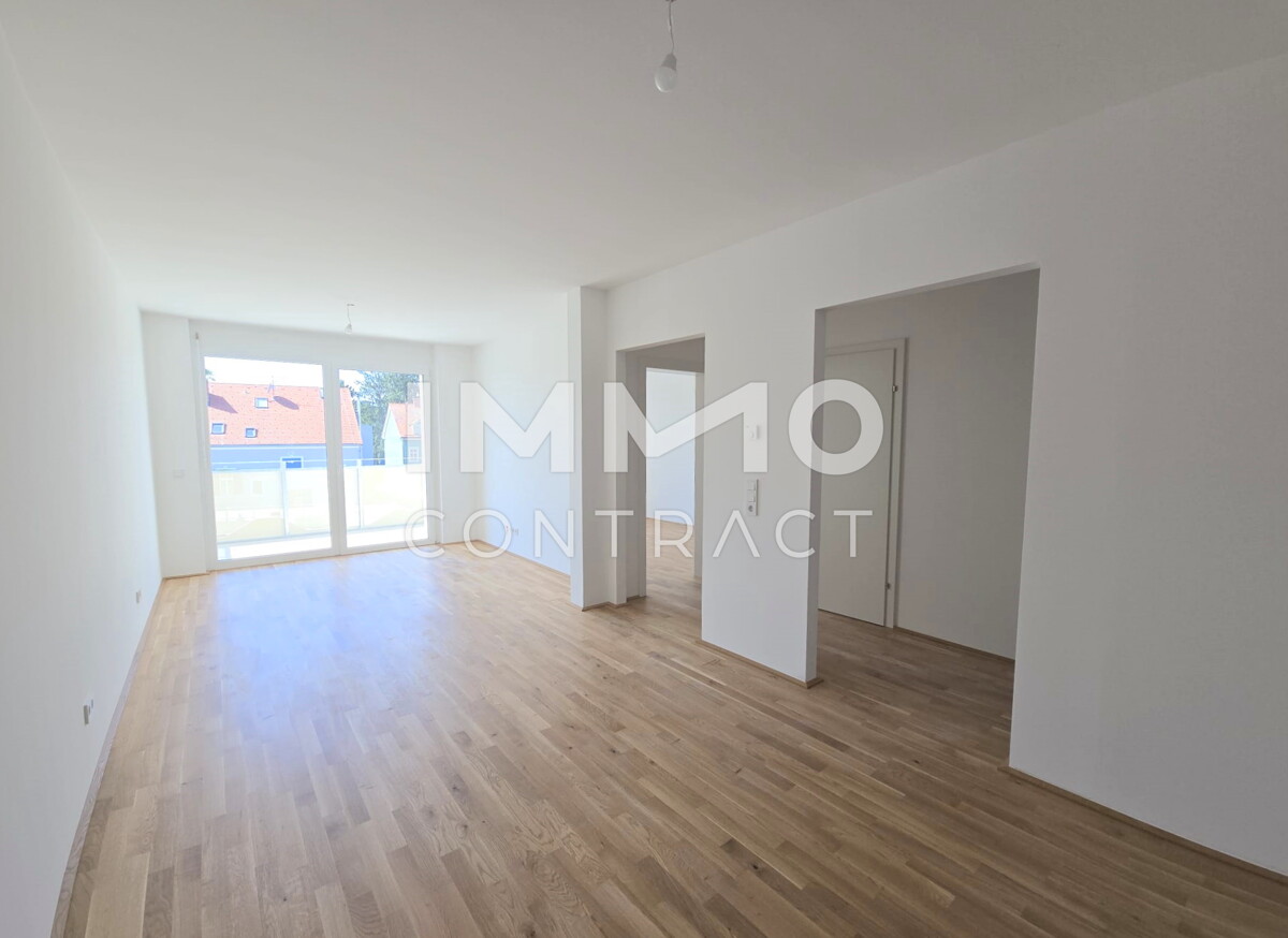 Erstbezug ab 01.10.2025: gefrderte 2 Zimmer Wohnung mit groem Balkon in ruhiger und zentraler Lage - Puchstrae 34 - Top 06 /  / 8020 Graz / Bild 1