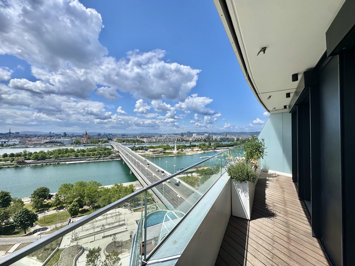 NEU! Doorman, Gym, Pool, div. Lounges UND den schnsten Ausblick auf Stephansdom, Prater & Neue Donau /  / 1220 Wien / Bild 7