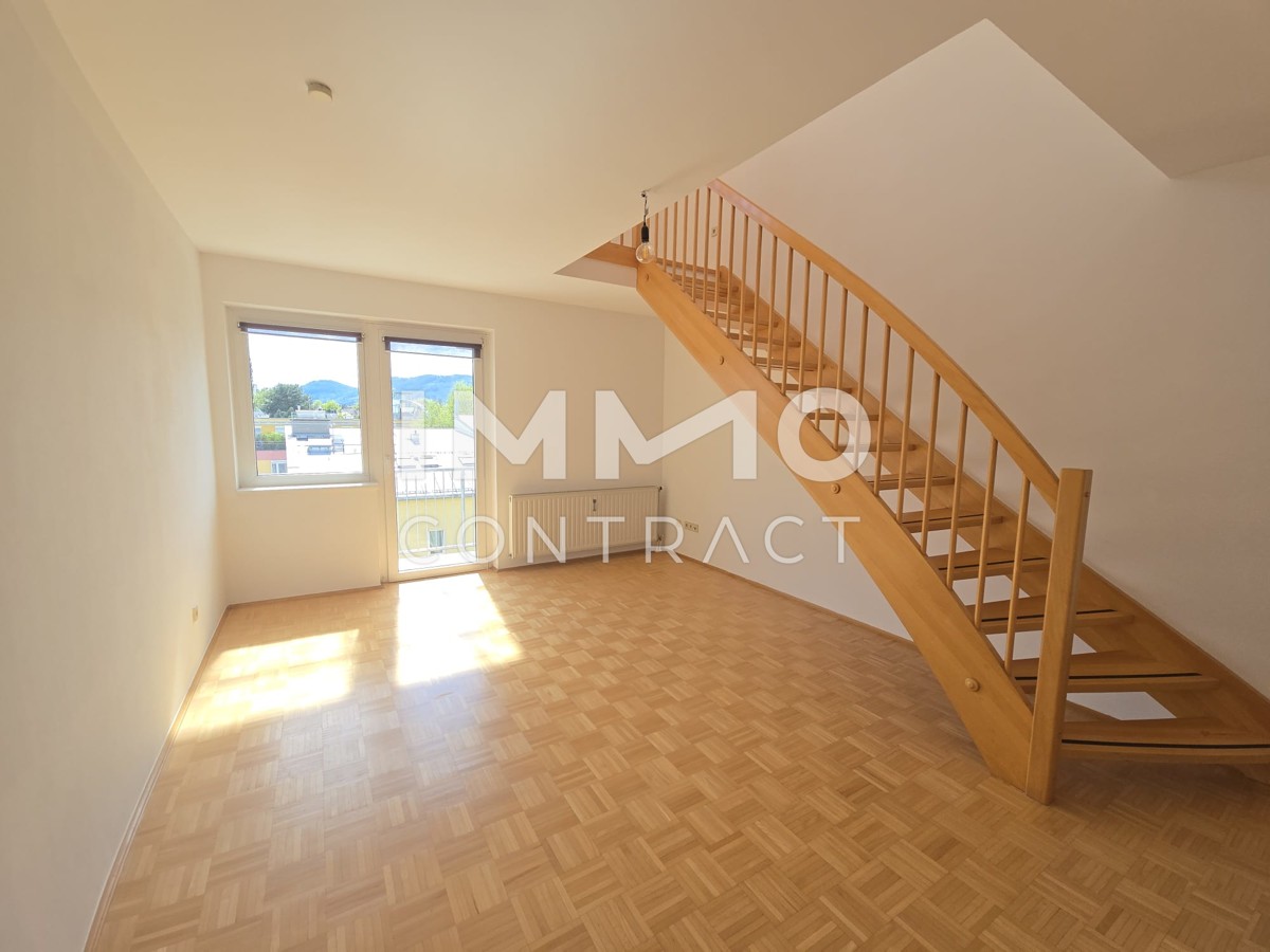Freundliche 2 Zimmer-MAISONETTE-Wohnung mit Balkon in Innenhoflage - Fischergasse 23 - Top 18 /  / 8010 Graz / Bild 3