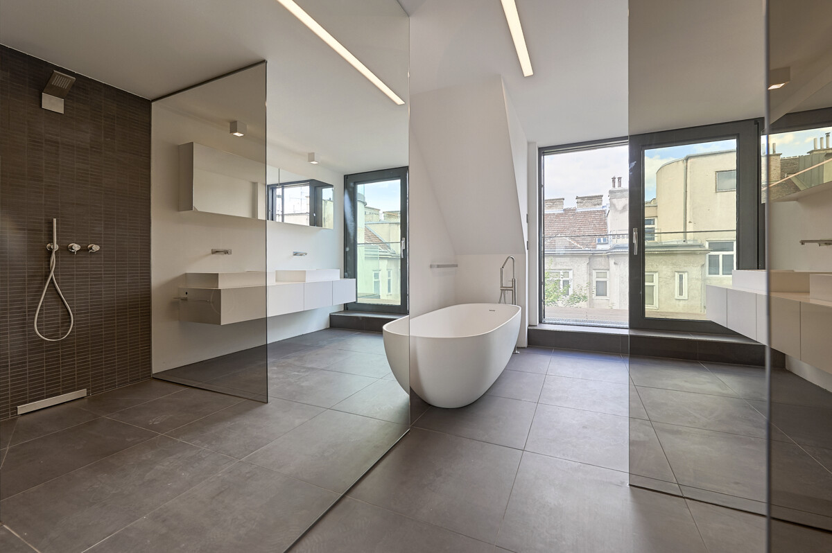Ein Meisterwerk aus Licht, Raum und Design: Penthouse - Luxury & Lifestyle in the Heart of Vienna: Wassergasse /  / 1030 Wien / Bild 5