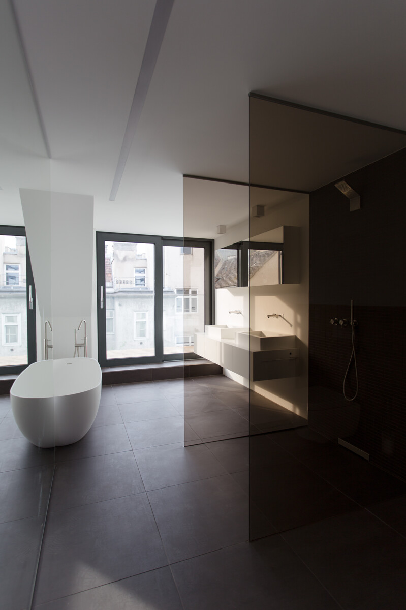 Ein Meisterwerk aus Licht, Raum und Design: Penthouse - Luxury & Lifestyle in the Heart of Vienna: Wassergasse /  / 1030 Wien / Bild 0