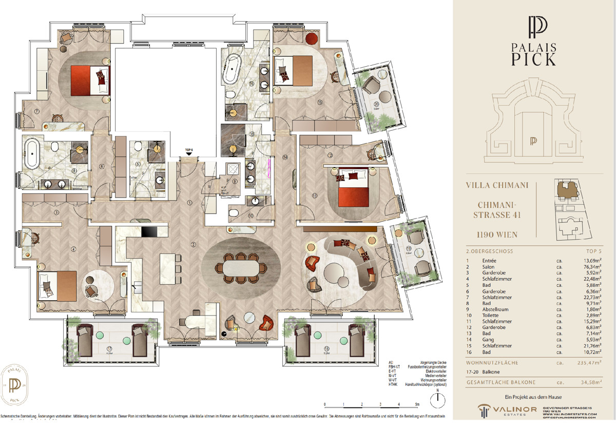 Luxus trifft Natur - Premium Living in naturnaher Bestlage /  / 1190 Wien / Bild 1