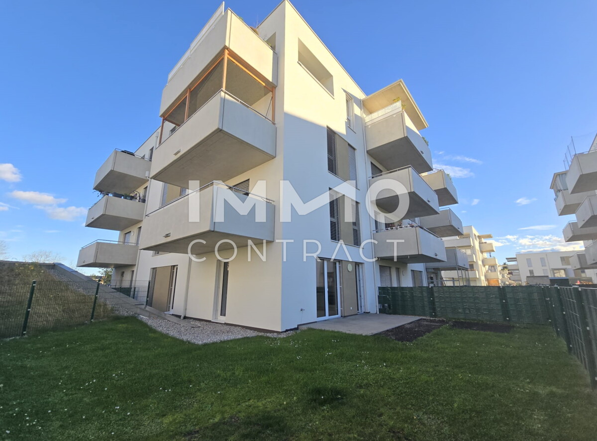 Geförderte 3 Zimmer Wohnung mit Terrasse und EIGENGARTEN - Gradnerstraße186 G- Top 3G