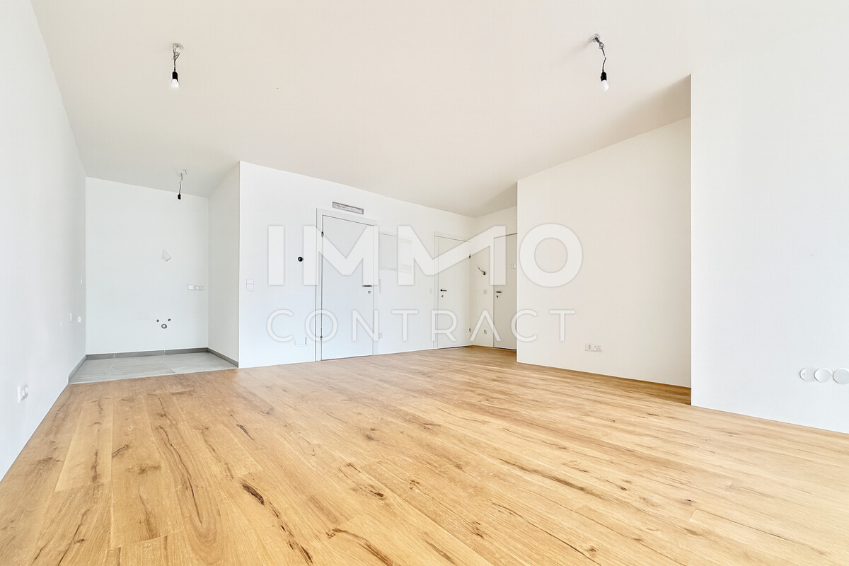 PROVISIONSFREI! modernes Single-Apartment mit 5 m Balkon und praktischem Grundriss im Dachgeschoss /  / 1220 Wien / Bild 1
