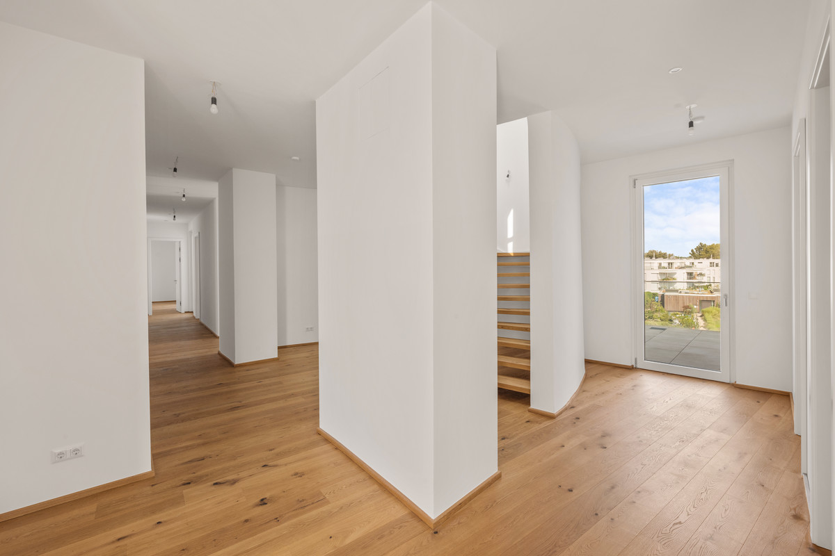 Einmalig! Penthouse mit 480m2 Terrasse - 1. Reihe am Wasser. Elevate your Lifestyle /  / 1190 Wien, Dbling / Wien 19., Dbl / Bild 11