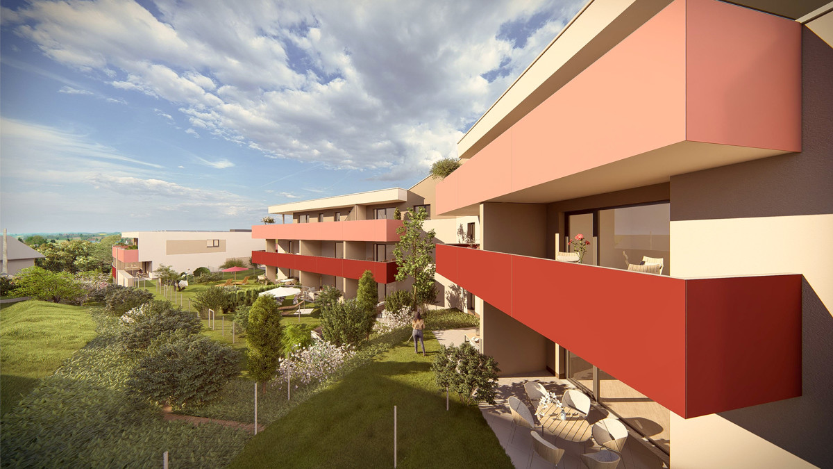 4-Zi Penthouse mit Fernblick in den STADTTERRASSEN PEUERBACH - provisionsfrei!  ** JETZT FRHKUFER-RABATT!** /  / 4722 Peuerbach / Bild 6