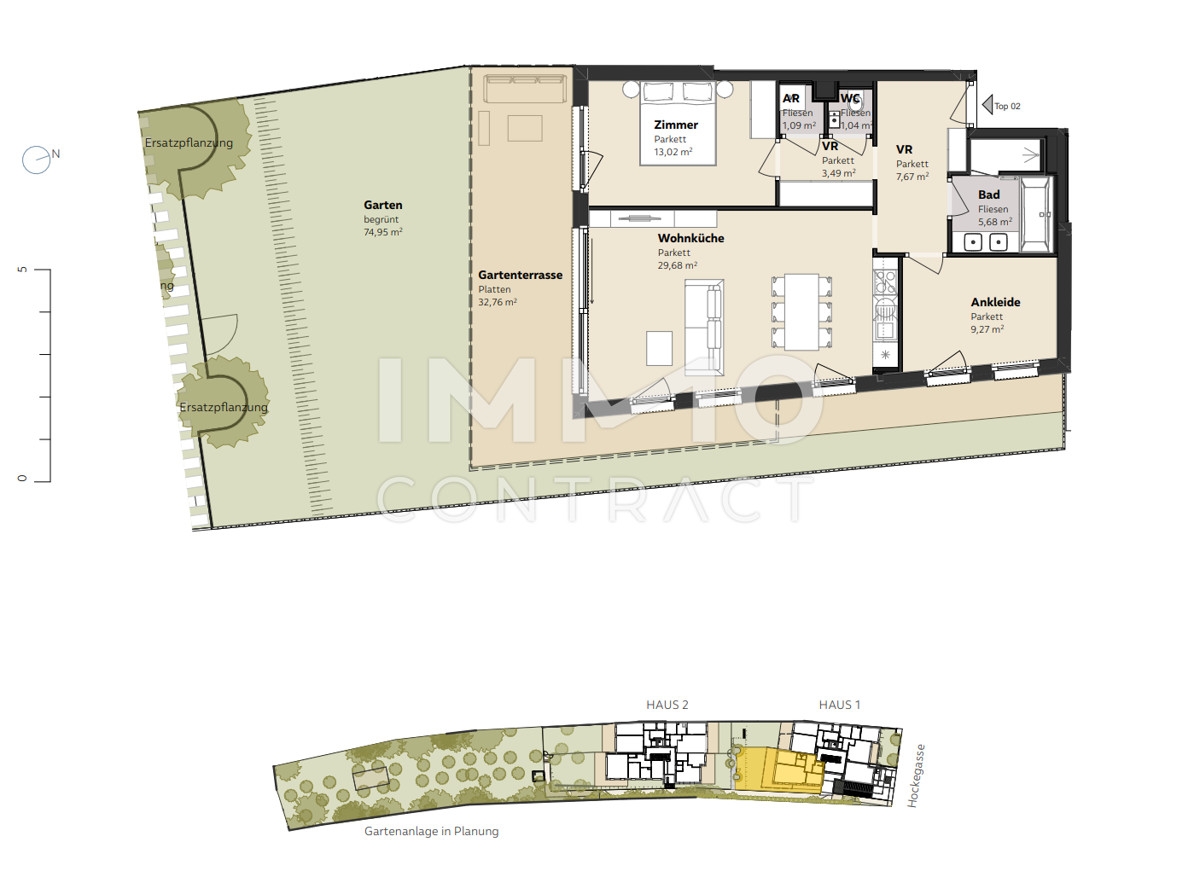 Cottageviertel Einmalig! Das Herzstck - ein Traum mit 75m2 Garten /  / 1180 Wien / Bild 6