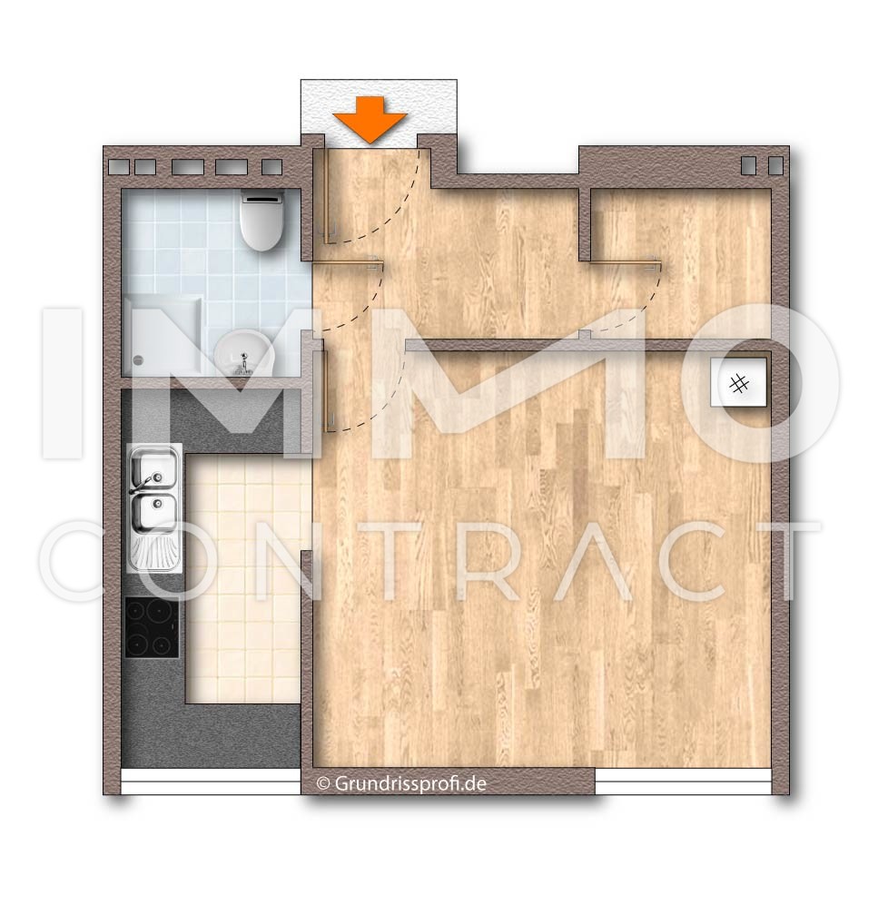 Charmante Garconniere Nhe HTL /  / 2340 Mdling / Bild 3