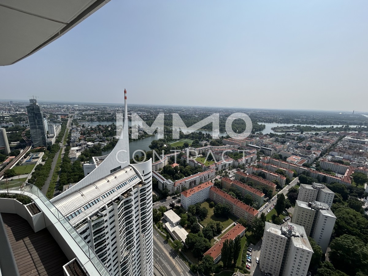 Atemberaubender Weitblick auf die Donau! 44.Stock! Erstbezug! /  / 1220 Wien / Bild 4