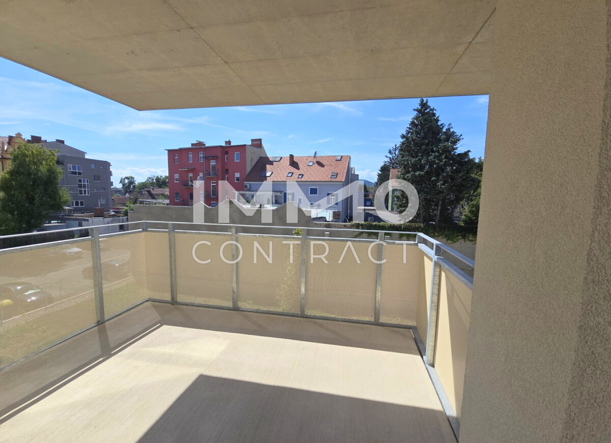 Erstbezug ab 01.10.2025: gefrderte 2 Zimmer Wohnung mit groem Balkon in ruhiger und zentraler Lage - Puchstrae 34 - Top 13 /  / 8020 Graz / Bild 2