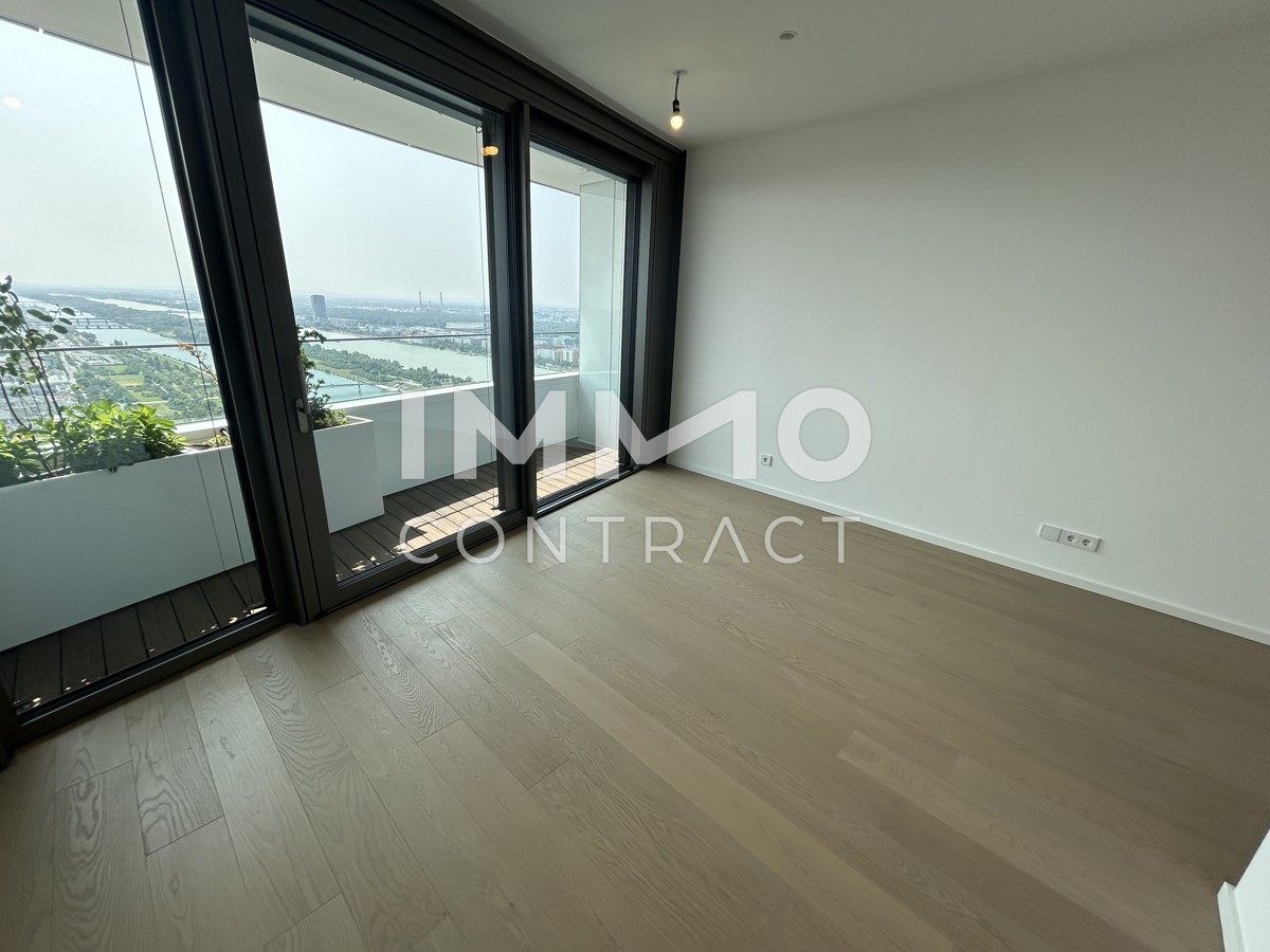 Exklusives Studioapartment im 44. Stock! DANUBEFLATS!