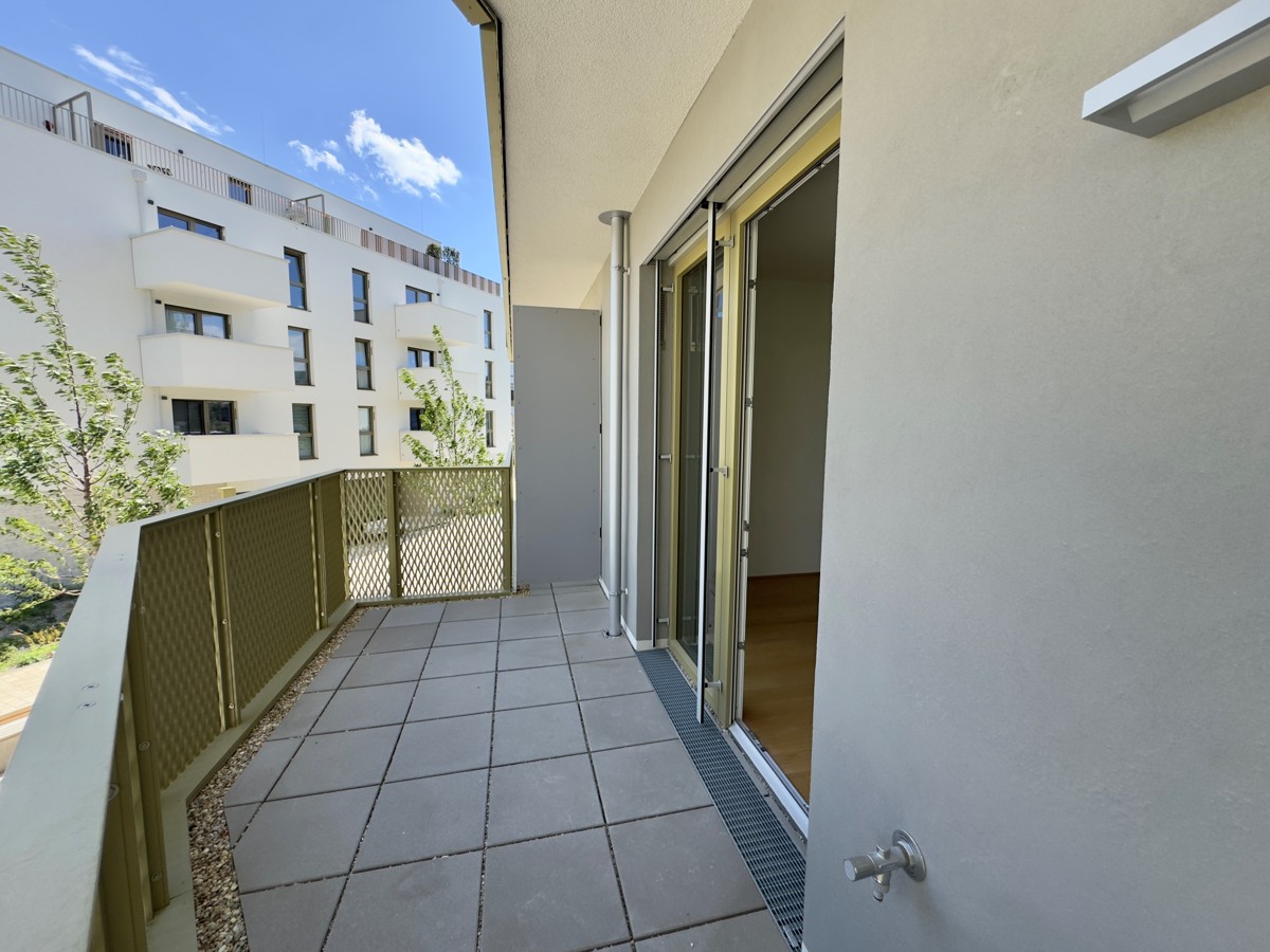 WOW! Provisionsfrei, MEGA PREIS und Erstbezug! Nhe U1 Leopoldau: 2 Zimmer mit Balkon /  / 1210 Wien / Bild 5