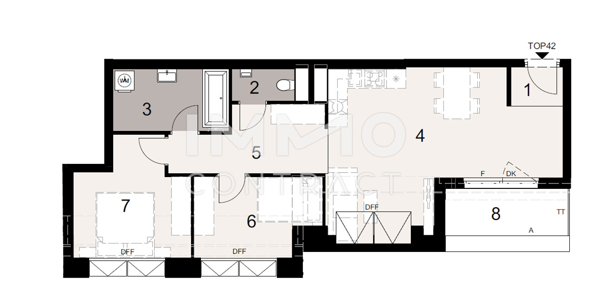 Familienwohnung in ruhiger Seitengasse! Die ersten 6 Wohnungen zum Sonderpreis! /  / 1140 Wien / Bild 1
