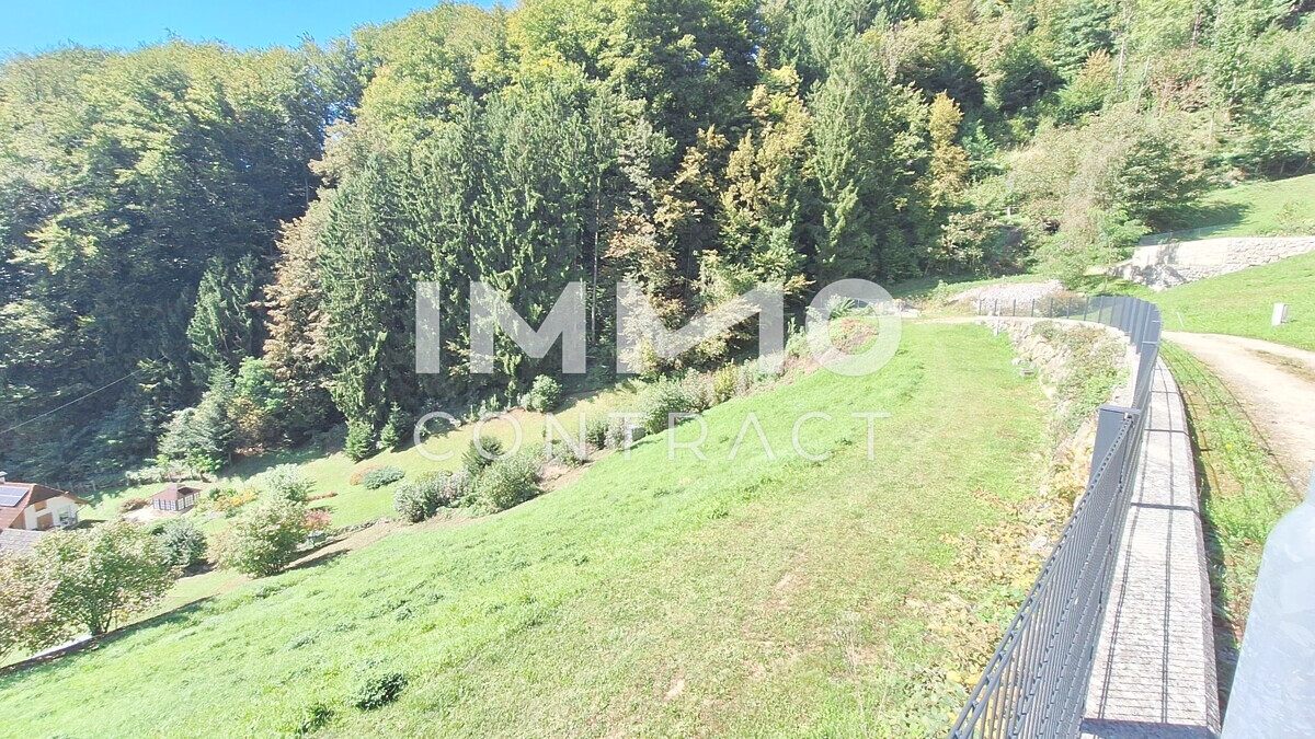 Baugrund 1.177 m mit Donaublick - Sdhang - mit angrenzenden kleinen Grnland 255 m - St. Nikola /  / 4381 St. Nikola / Bild 1