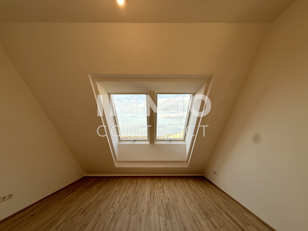 2 Monat Mietzinsfrei: 60m Dachgeschosswohnung mit Khlung & Blick ber die Felder /  / 1220 Wien / Bild 8