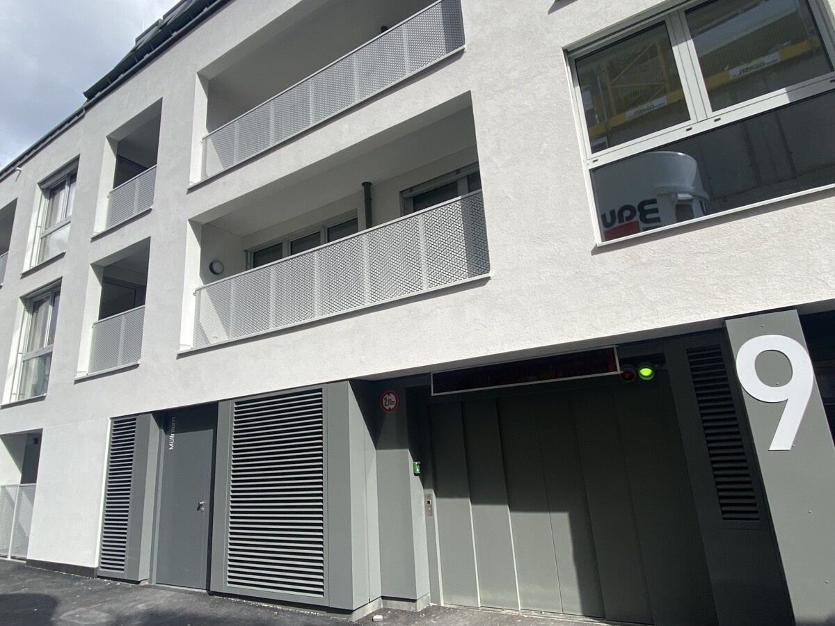 MIETANBOT ANGENOMMEN - Top Weitblick Wohnung U3 2 Zimmer + Balkon - 1 bedroom apartment + balcony  ERSTBEZUG =Das Laurenz= /  / 1110 Wien / Bild 2