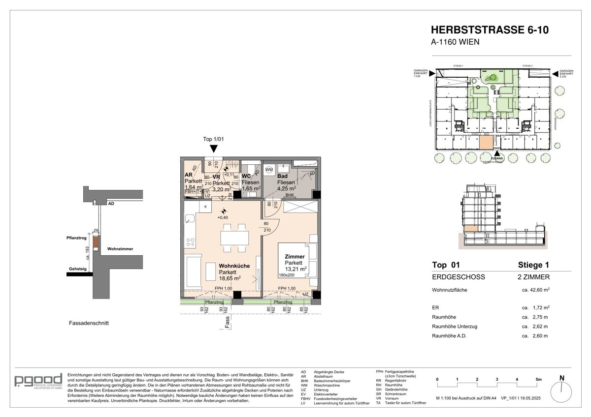 Perfekte Investmentwohnung! 2 Zimmer! Neubau! /  / 1160 Wien / Bild 1