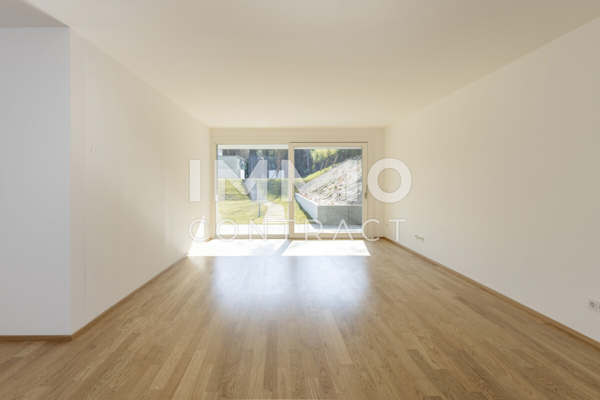 Luxus in den Weinbergen! Exklusive Erstbezug Gartenwohnung mit privatem Pool und Poolhaus! / / 1190 Wien / Bild 4