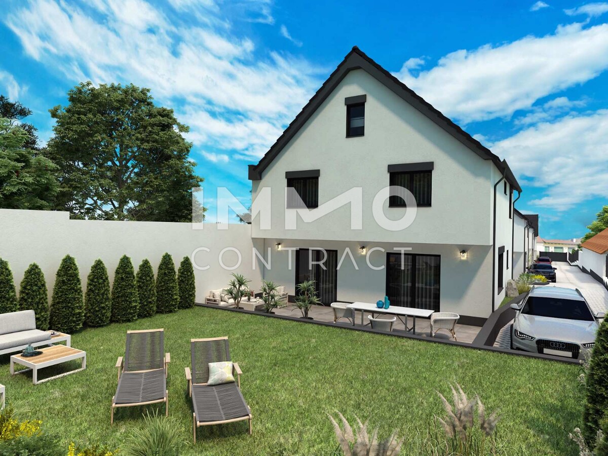 Luxus & Natur vereint: Ihr Traumhaus mit 4 Schlafzimmern nahe Wien & Bratislava - jetzt sichern! /  / 2413 Edelstal / Bild 1