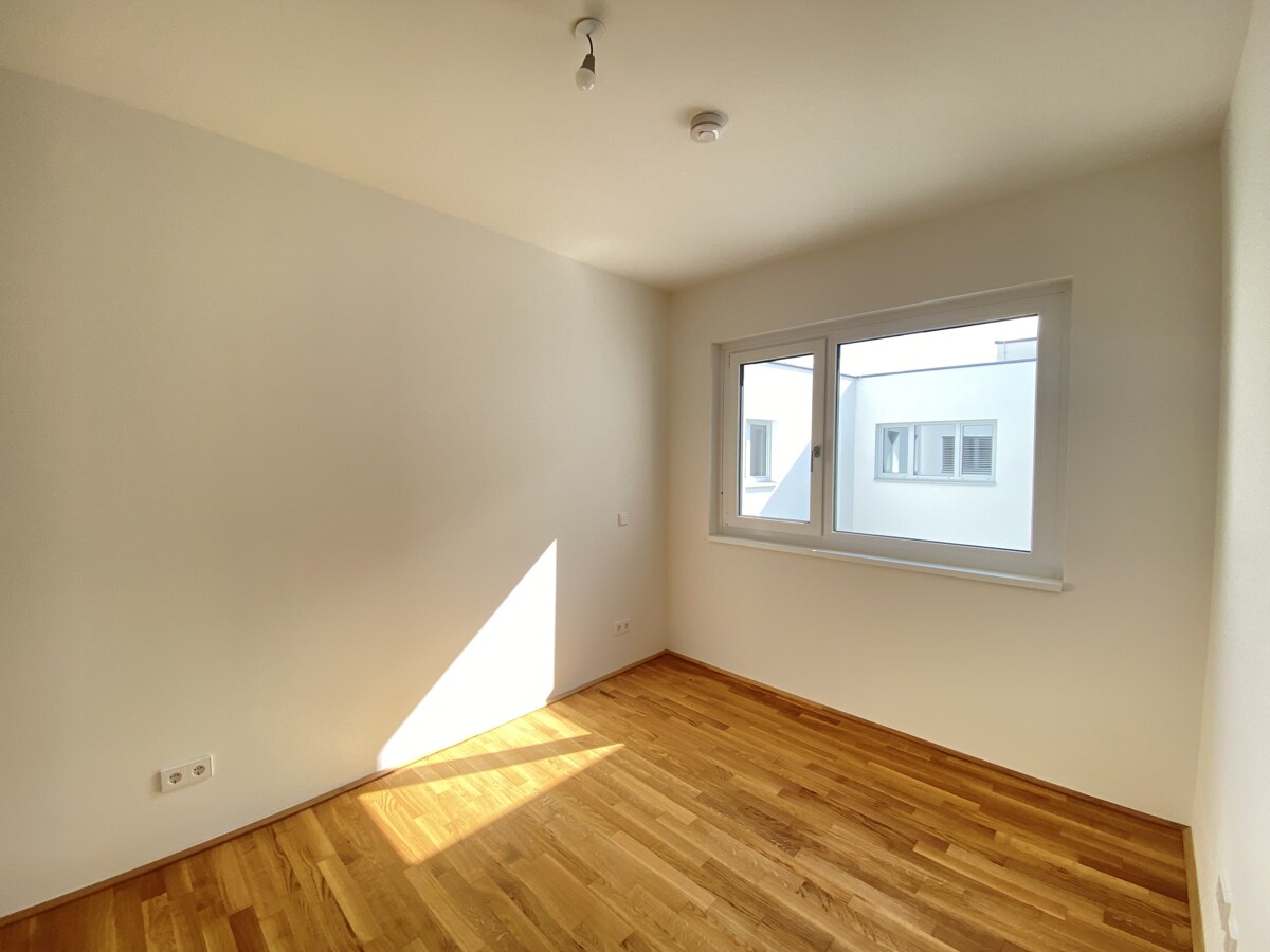 Sonnige 2 Zimmerwohnung mit Dachterrasse - 1 bedroom Apartment with terrace  TRAUM ERSTBEZUG /  / 1110 Wien / Bild 5