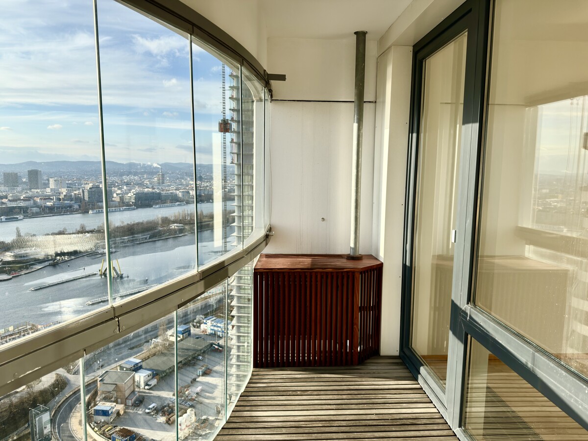 Provisionsfrei: U1 Donauinsel - MEGA HIT mit SONNE und AUSBLICK: Au�ergew�hnliche Liegenschaft inklusive t�glichem Urlaubsfeeling /  / 1220&nbsp;Wien / Bild 1