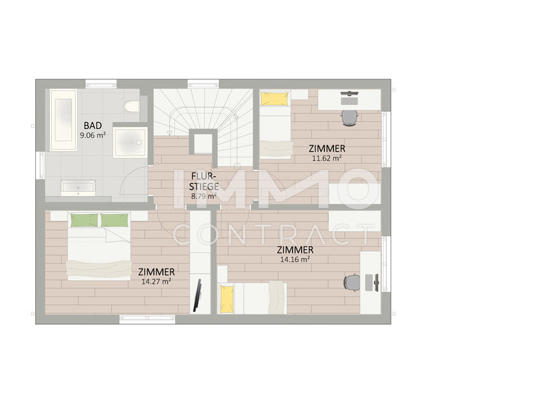 ?Provisionsfreies Traumhaus auf Eigengrund nahe Alter Donau ? Einzelhaus inkl. Keller & Stellplatz /  / 1220 Wien / Bild 2