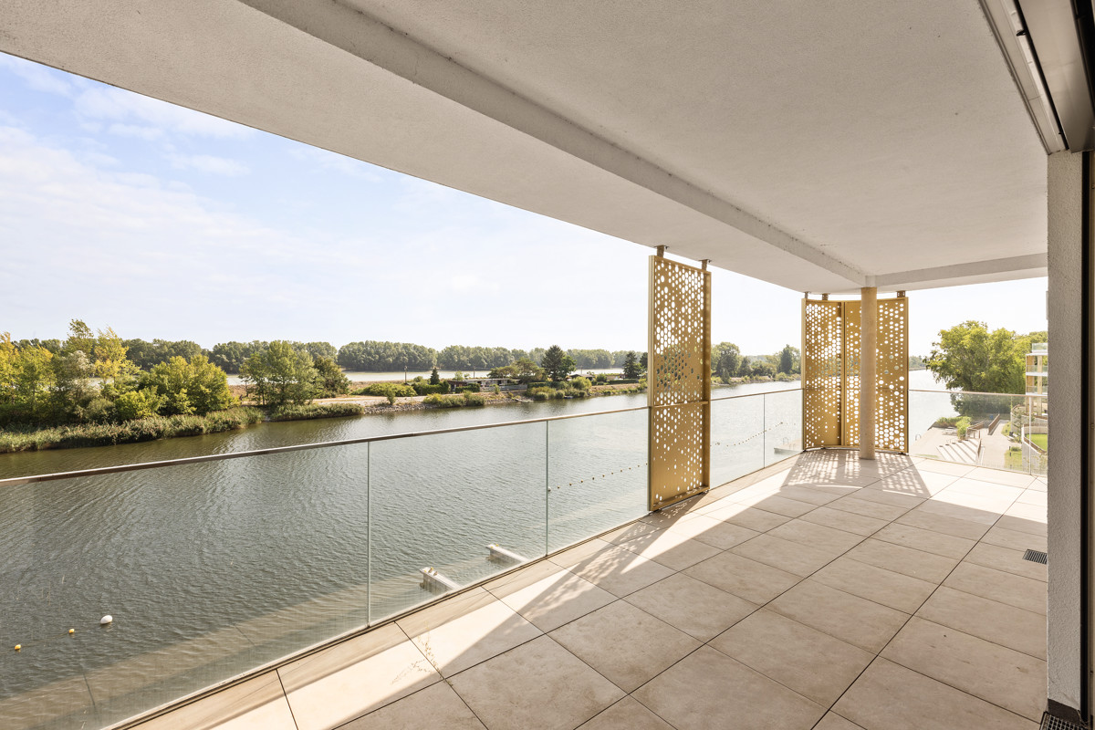 1. Reihe am Wasser - 85m2 Balkon! YOUR PLACE TO BE - 365 Tage wie im Urlaub /  / 1190 Wien, Dbling / Wien 19., Dbl / Bild 7