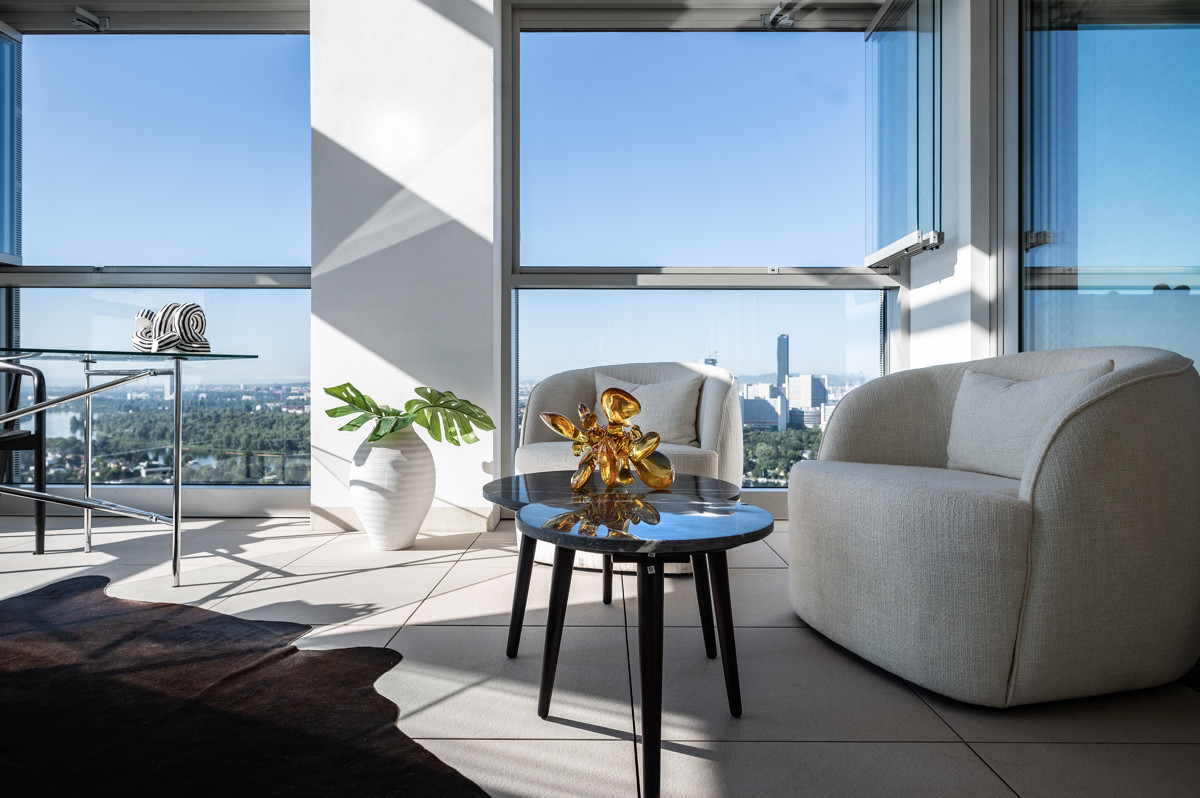Skyfloor - Penthouse mit Fernsicht - U1 vor der Tre - Provisionsfrei /  / 1220 Wien / Bild 5