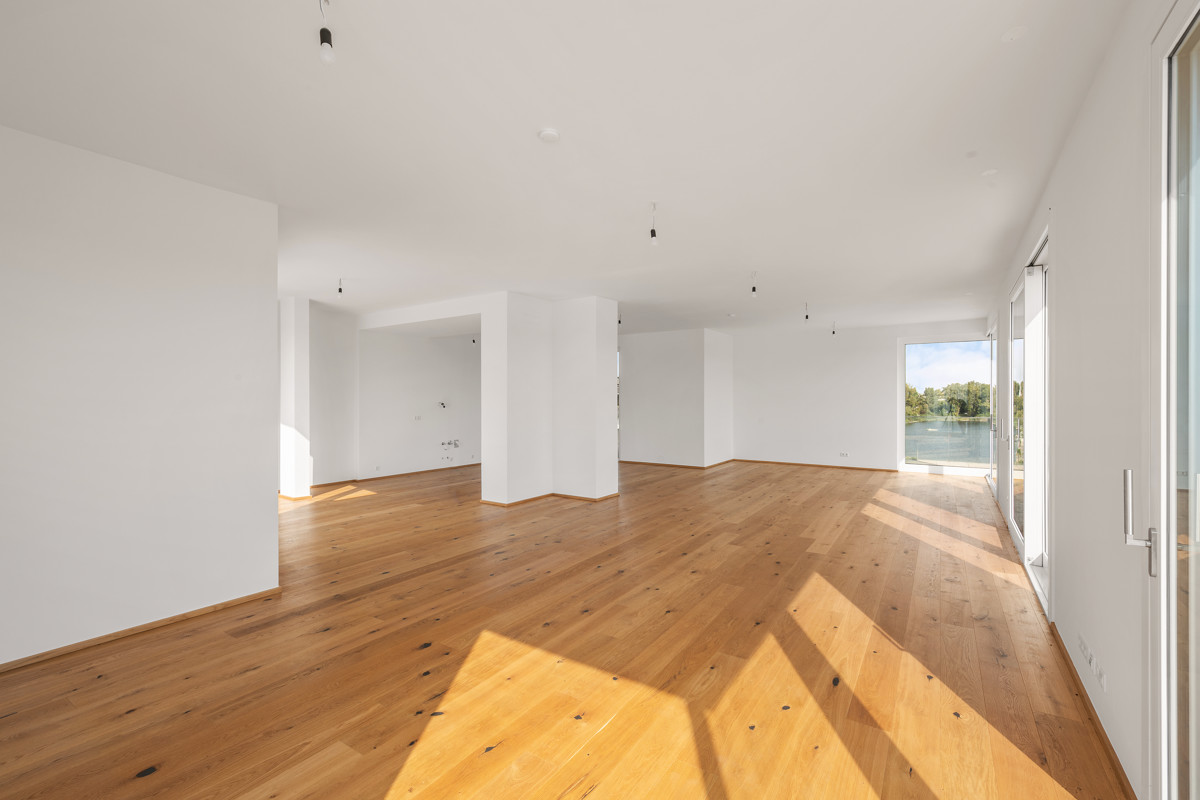Einmalig! Penthouse mit 480m2 Terrasse - 1. Reihe am Wasser. Elevate your Lifestyle /  / 1190 Wien, Dbling / Wien 19., Dbl / Bild 8